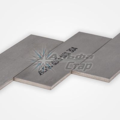 Полоса (AISI 304, Размер, мм:20 х 20 х 3,0)