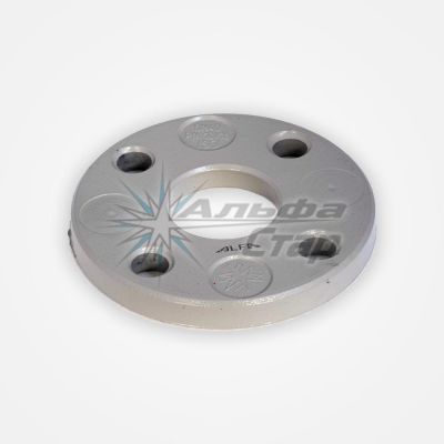 Фланец силуминовый свободный (силумин, D:165)